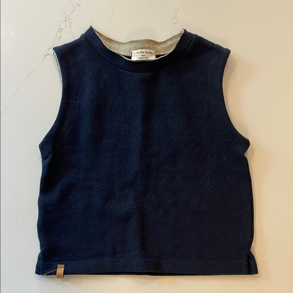Navy Lightweight Sweater